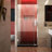 DreamLine Unidoor Plus 29.5 - 30 inch W x 72 inch H Frameless Hinged Shower Door in Chrome-121735855-122534146