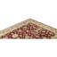 High-Quality Hand-Knotted Red And Beige Area Rug