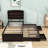 2 Drawers Platform Bed with Storage and Trundle-2119666507-2119666505
