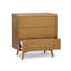 Solid Wood 76cm W 3 - Drawer Chest of Drawers-124354459