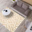 Tapis d'intérieur à motif géométrique Mattera Saxton-1342255386