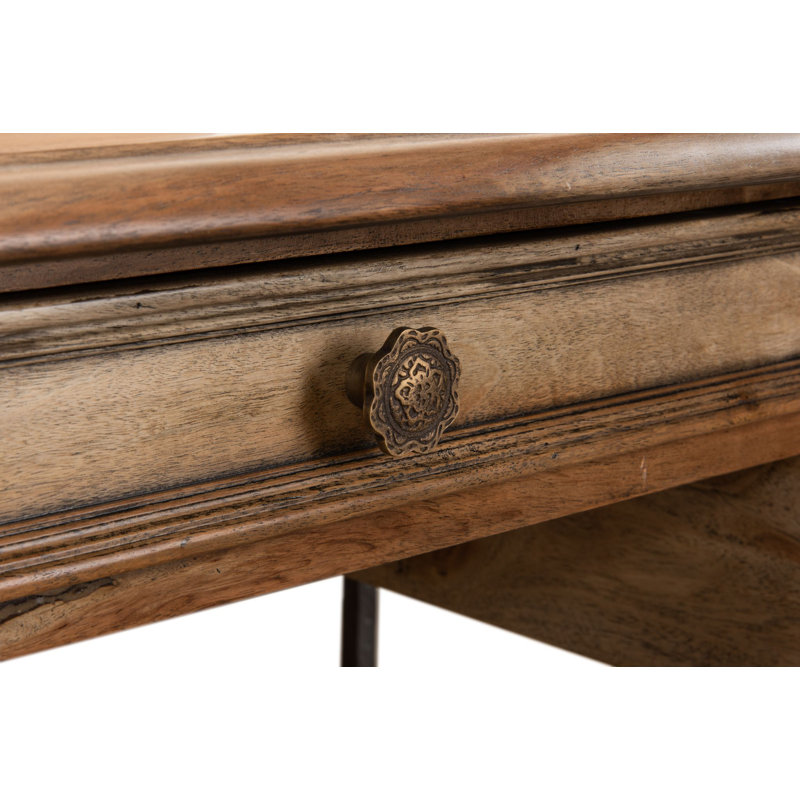 Solid Wood Writing Desk
