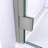 Lumen 42" x 74.75" Rectangle Hinged Shower Enclosure with Base Included-38819343-38819349-132401205