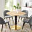 Zinque Dining Table-828031234-828031237-828031235