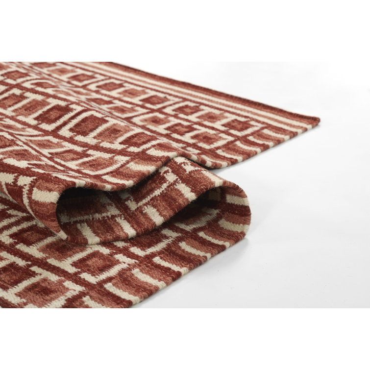 Freya Scandi Hand Woven Wool Rug