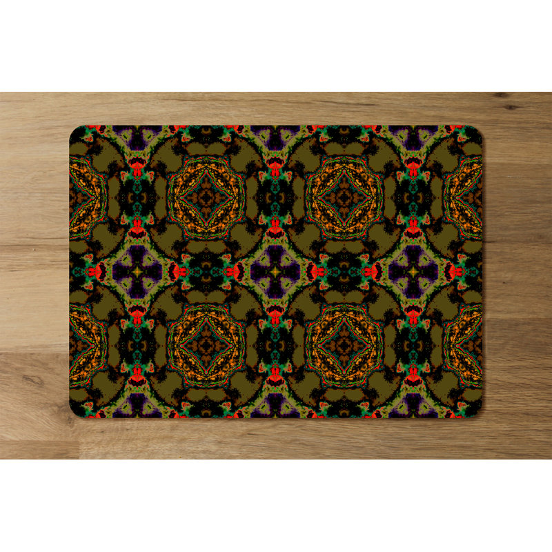 Munk Geometric Rectangle Placemat
