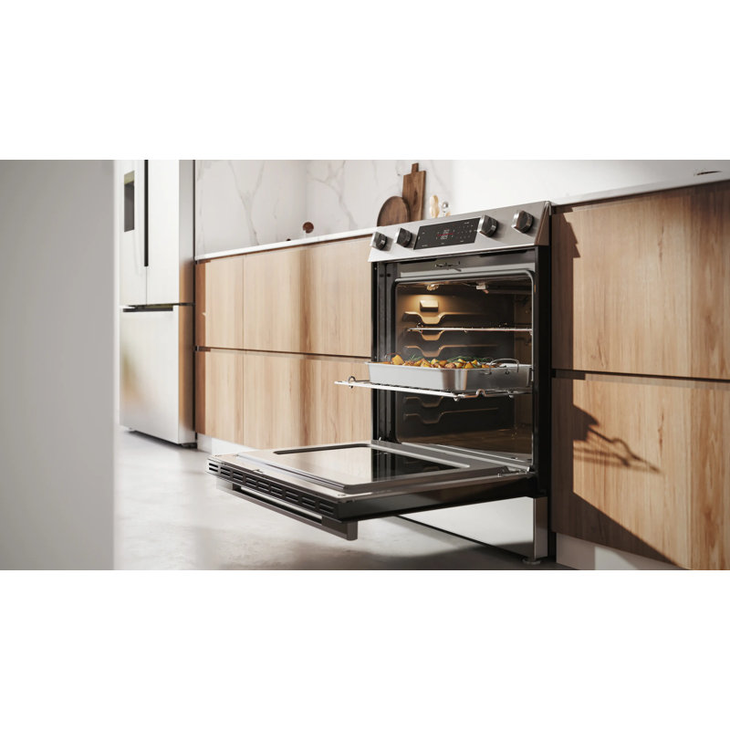 100 Series 30" Electric Range With Over The Range Microwave
