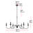 Ableton Iron 6-Light Chandelier-329594441-320747345