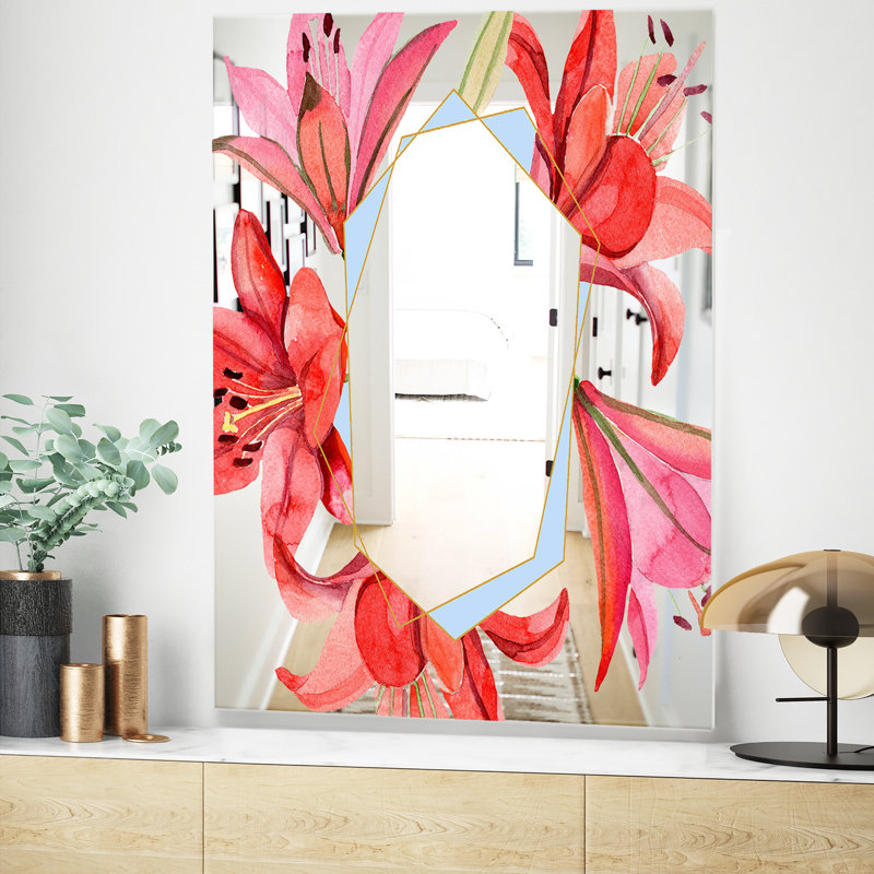 Miroir d'appoint Garland Sweet 15, H 24 po x l 32 po