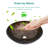 Tempered Glass Vessel Bathroom Sink And Pop-Up Drain