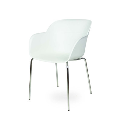 Liara 45 cm H Plastic Armchair