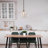1 Light Single Dome Pendent