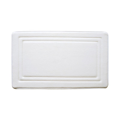 Non-Slip Absorbent Bathroom Rug for the Shower