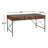 Wycombe 59'' Wood Grain Desk with Drawers-261746867