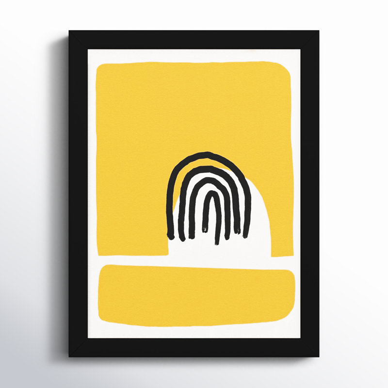 Good Vibes IV by Jacob Green, 13" H x 10" W x 1" D, Black