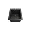 Campino 16'' L Single Basin Kitchen Sink-293302395