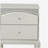 Platinum 2-drawer Nightstand