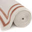 Carmel Modern Bordered Cream/Terra Area Rug-131436379