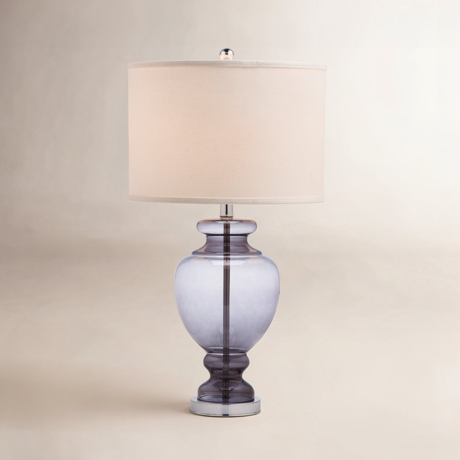 Briggs Table Lamp, 1, Gray