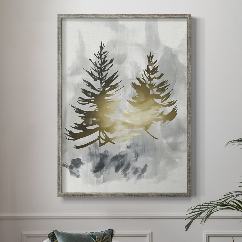 Reproduction encadrée - bois massif XMA3005424, H 11 po x l 9 po