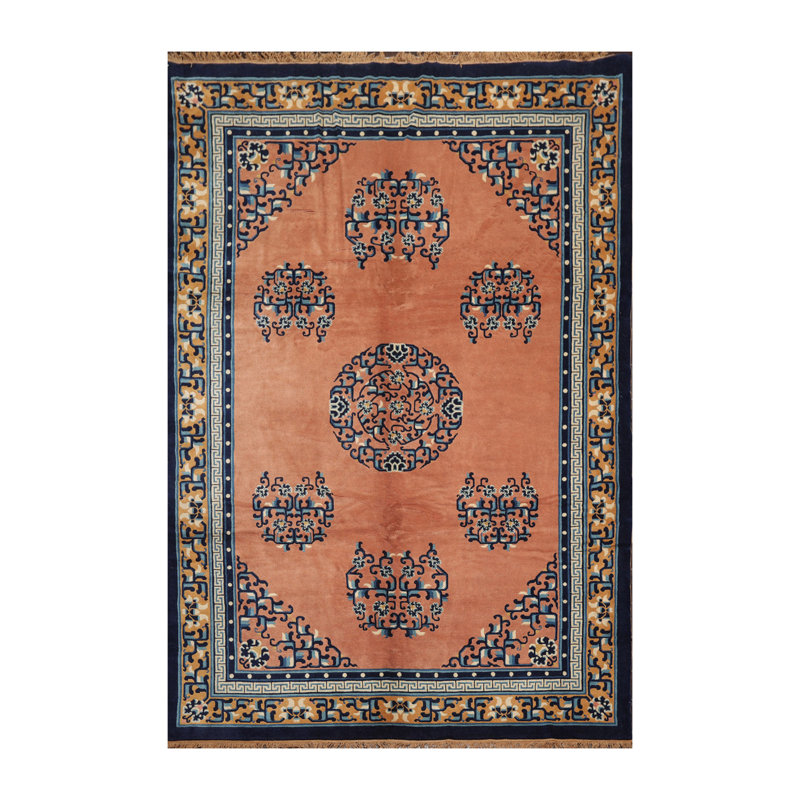 Anum One-of-a-Kind 6'7" X 9'7" Wool Area Rug in