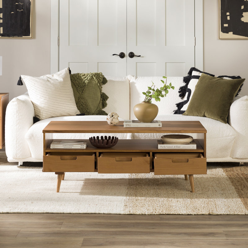 Solid Coffee Table, Caramel