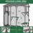 Cat Catio, Expandable Window Box Enclosure for Multiple Indoor Cats, Comfortable Wooden Small Pet Perch House, All-Weather Use, Keep Bugs Insects Out, with 4 Platforms and 3 Doors
