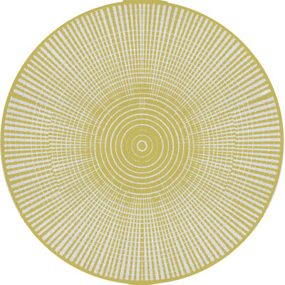 Romanko Round Vinyl Area Rug