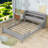 Atherstone Platform Storage Bed with Shelves-692178107-692178110
