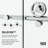 Cass 44-48" W x 76" H Sliding Frameless Shower Door with 3/8" Clear Glass-55865531