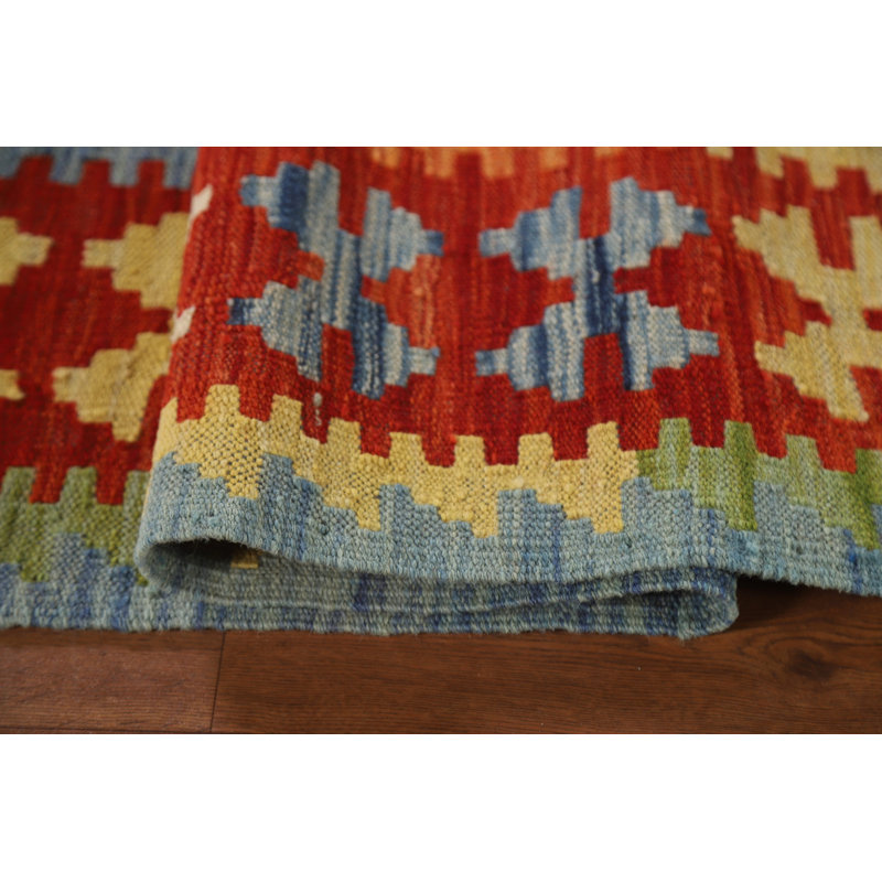 Multolor Kilim Oriental Area Rug 7x10