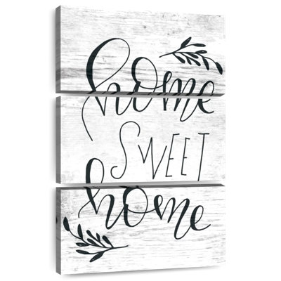 Kema Home Sweet Home Ferns Wall Sign