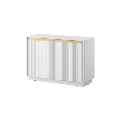 Elegant Royal Sideboard Cabinet H71cm W104cm D39cm - Versatile Storage for Small Spaces