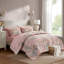 Vintage Floral Bedding Sets, Polyester Queen, Elegant Comfort