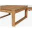 Ensemble de canapé modulaire d'extérieur 4 pièces