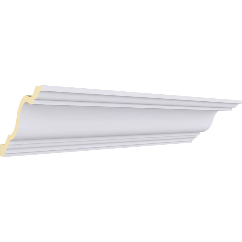 Moulure couronnée Jackson H 5 1/4 po x P 7 7/8 po x F 9 5/8 po x L 94 1/2 po