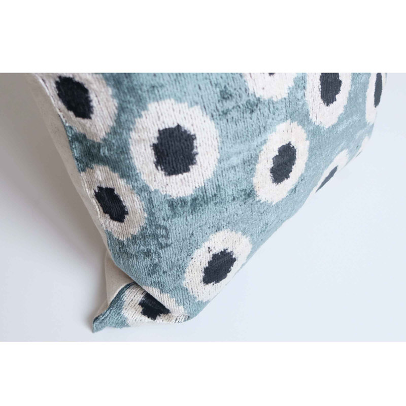 Dogan Silk Square Pillow Cover & Insert
