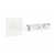 Matte White/Light Terrazzo