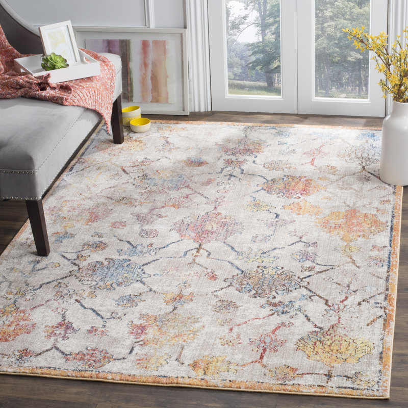 Kingsbury Oriental Area Rug, Rectangle 122 x 183 cm