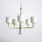 Perth 5 - Light Dimmable Classic / Traditional Chandelier