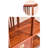 New Chinese Minimalist Style Bookcase