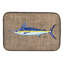 Tapis de séchage marlin fish