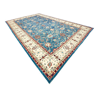 One-of-a-Kind 13'9'' X 20'7'' 1990s Wool Area Rug in