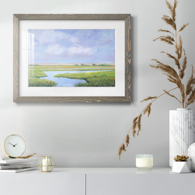 " Summer Marsh II "