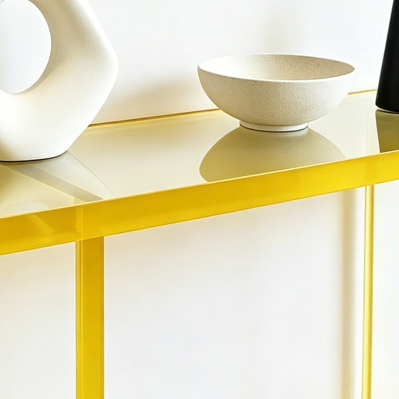 Hermann, 31.5" H x 47.24" W x 13.78" D, Yellow