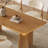Bundella Modern rectangular desktop durable dining table-122503549