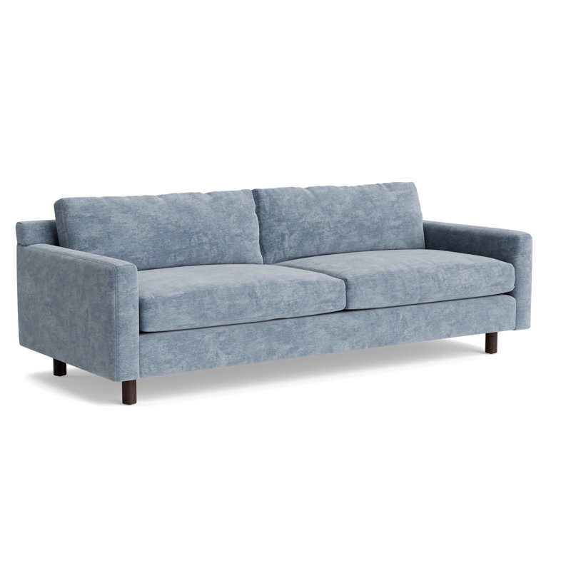 Hunter No Welt 100 Sofa, Vintage Chenille - Smoky Blue, Java