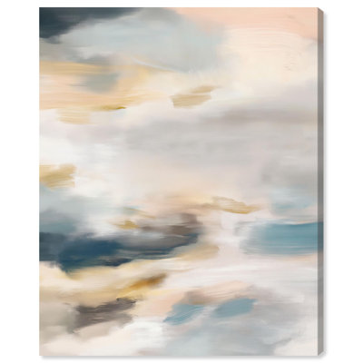 Impression sur toile Gilded Gorge I par Art Remedy