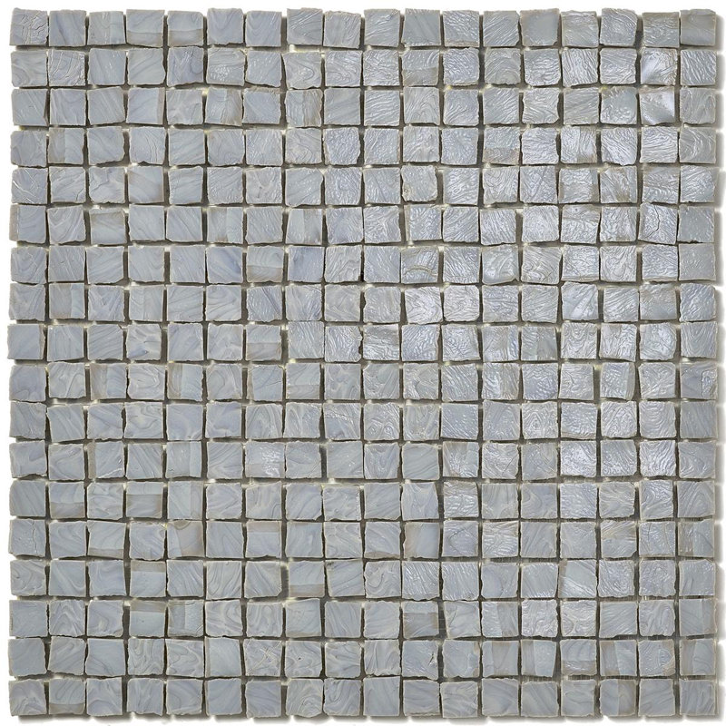 Galacum 5/8" x 5/8"Ancient Glass Mosaic