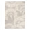 Hand Tufted Wool Floral Area Rug in Oyster